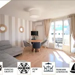 Appartamento Puerto - Grand Avec Parking Et Terrasse Vue Port Cassis