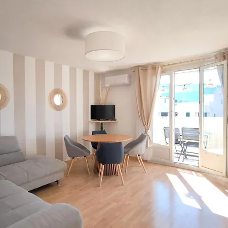 Appartement Puerto - Grand Avec Parking Et Terrasse Vue Port