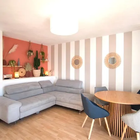 Daire Puerto - Grand Avec Parking Et Terrasse Vue Port *