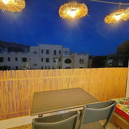 Daire Puerto - Grand Avec Parking Et Terrasse Vue Port *